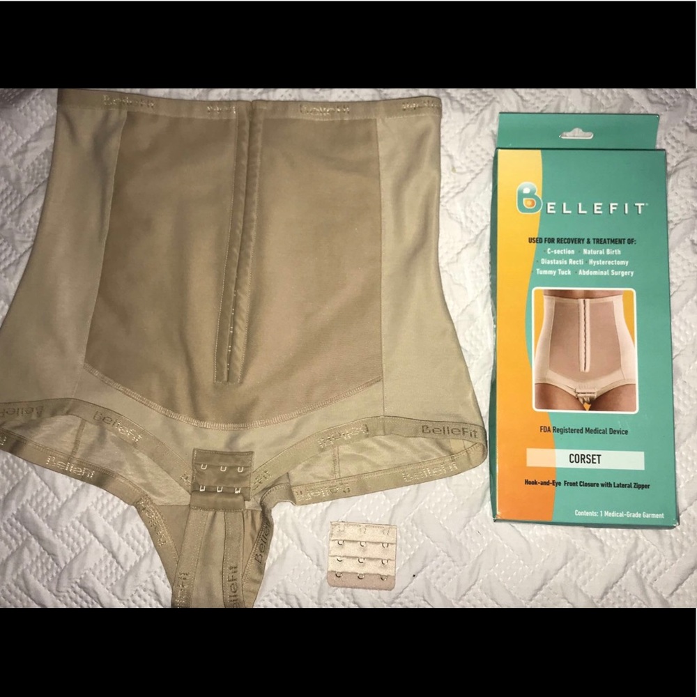 Bellefit post partum corset